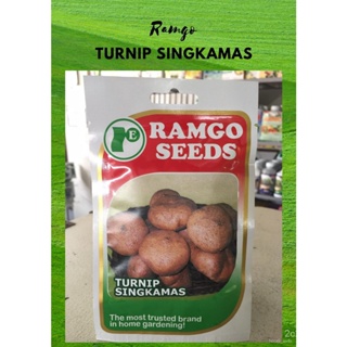 ผลิตภัณฑ์ใหม่ เมล็ดพันธุ์ จุดประเทศไทย ❤Ramgo Seeds TURNIP SINGKAMAS 10g pouchเมล็ดอวบอ้วน 100% รอคอยที่จะให้ควา/สวนครัว