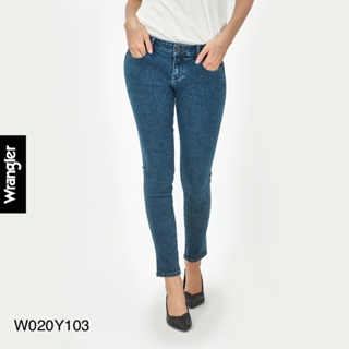 กางเกงยีนส์ผู้หญิงขายาวWranglerป้ายห้อยแท้100%