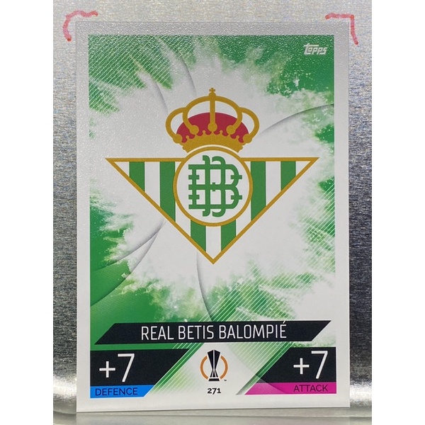 การ์ดนักฟุตบอล-2022-23-การ์ดสะสม-real-betis-belompie-การ์ดนักเตะ-เรอัลเบติส