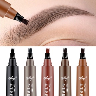 TINT MY เจลเขียนคิ้ว 3 มิติ Eyebrow Pencil เขียนคิ้วดูเป็นธรรมชาติ วาดเส้นคิ้ว ติดทนนาน กันน้ำกันเหงื่อ คิ้วสวยมีมิติ