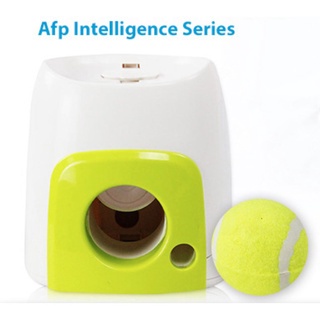 BN-046 เครื่องให้อาหารสุนัข เครื่องปล่อยลูกเทนนิส ให้รางวัลสุนัข หมา Pet Tennis Launcher Dog เสริมIQ พร้อมส่ง🐶❤️‍