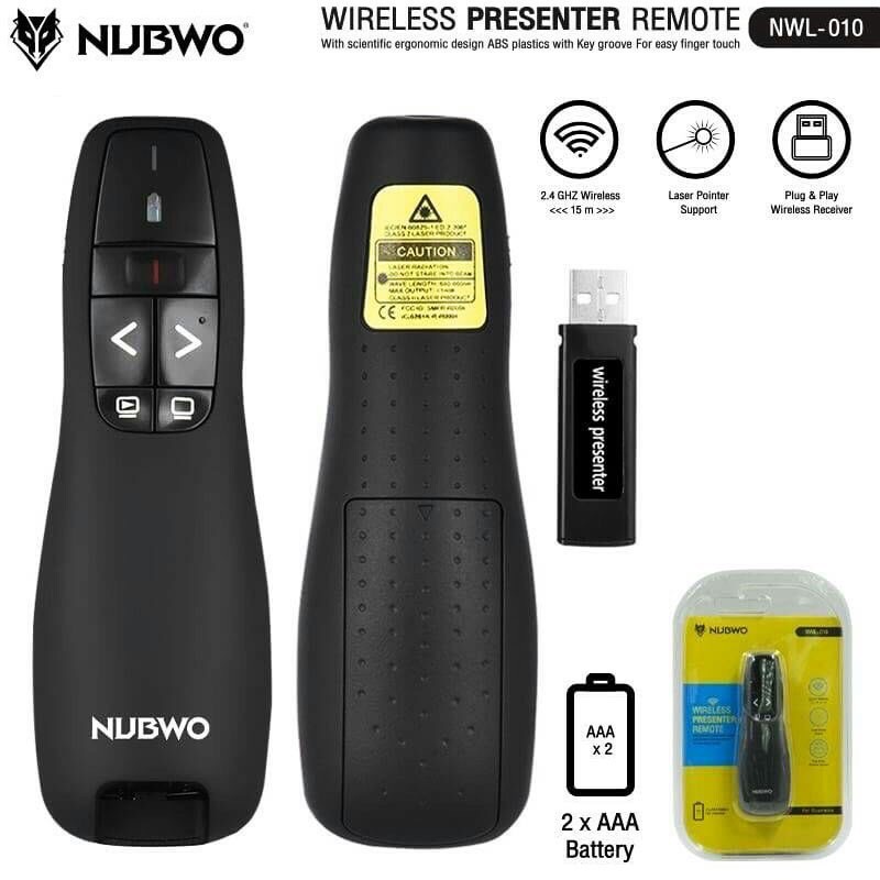 nubwo-presentation-remote-laser-nwl-010-nwl-011-พรีเซนเทชั่น-รีโมท-แบบเลเซอร์สีแดง