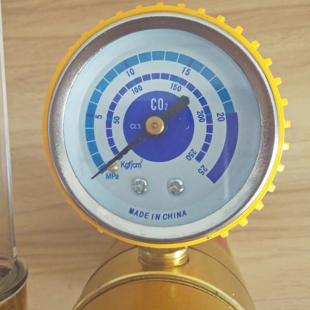 ตัวควบคุมความดันอากาศ-เกจวัดการไหลของแก๊ส-co2-สําหรับเชื่อมคอมเพรสเซอร์