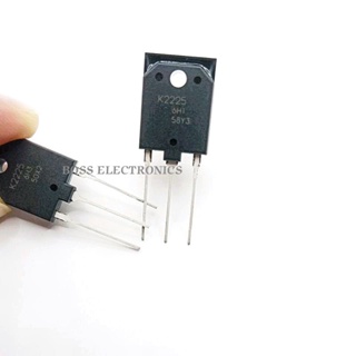 2SK2225 K2225  Silicon N-Channel MOSFET  2A 1500V ราคา 1ตัว