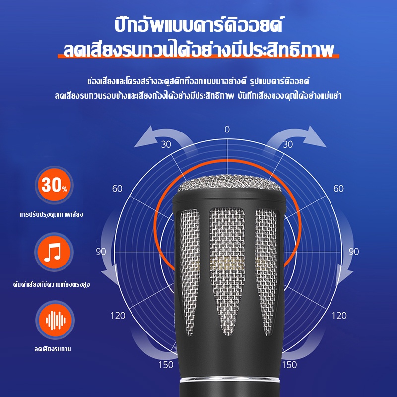 จัดส่งตลอด-24-ชม-ไมค์ลอย-ไมโครโฟนไร้สาย-uhf-wireless-microphone-ไมค์โครโฟน-ครอบครัวร้องเพลง-มโครโฟน