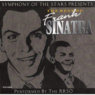 CD Audio คุณภาพสูง เพลงสากล RRSO Symphony Orchestra - The Best Of Frank Sinatra [1998] บรรเลง