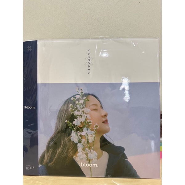 พร้อมส่ง-album-bloom-ink-waruntorn-อิ้งค์-วรันธร-cd-and-vinyl