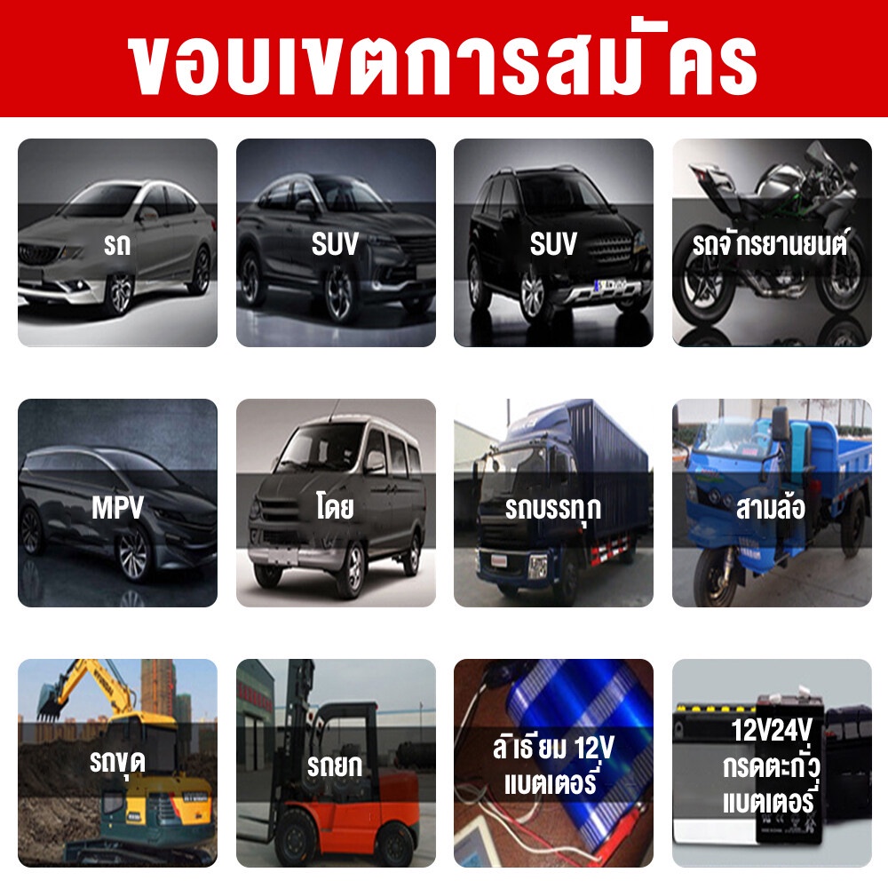 เครื่องชาร์จ-12v24v-การแปลงรับรู้โดยอัตโนมัติเหมาะสำหรับรถยนต์และรถจักรยานยนต์ทุกประเภท-เครื่องชาร์จแบตเตอรี่รถยนต์