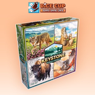 [ของแท้] Keystone: North America Board Game