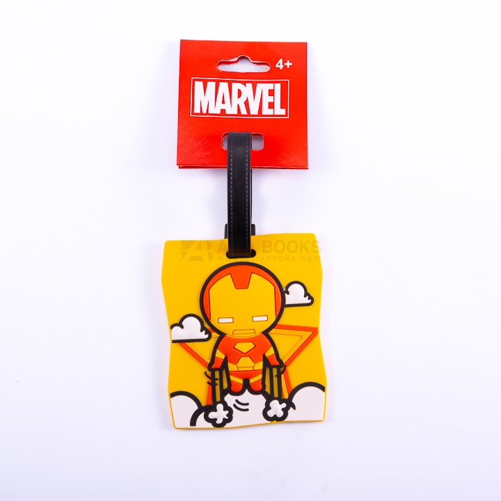 asia-books-แถบแขวนกระเป๋า-luggage-tag-iron-man