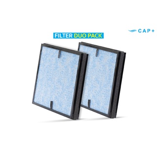 แผ่นกรองอากาศ (Filter) Duo Pack (แผ่นละ 1,095 บาท) สำหรับระบบเติมอากาศบริสุทธิ์ CAP+ รุ่น CAP200
