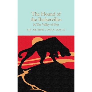 The Hound of the Baskervilles &amp; The Valley of Fear Hardback Macmillan Collectors Library English Arthur Conan Doyle