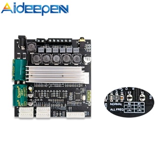 Aideepen ZK-TB22P โพเทนชิโอมิเตอร์ขยายเสียงบลูทูธ 2.1 ช่องทาง TPA3116D2 50W*2+100W รองรับแอปเครื่องเสียง Wuzhi