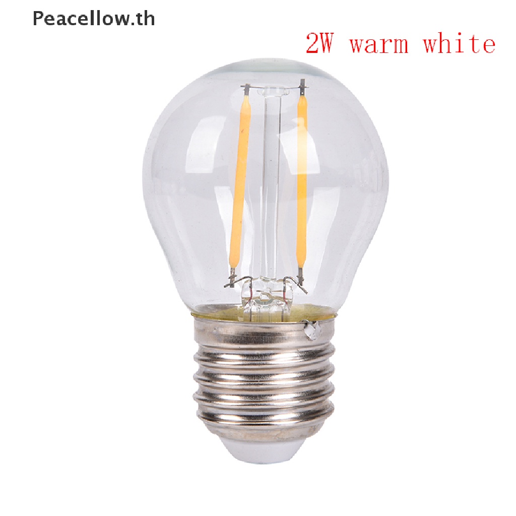 หลอดไฟสปอตไลท์ LED 2W 4W 6W E27 COB G45 TH | Shopee Thailand