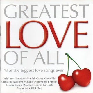 CD Audio คุณภาพสูง เพลงสากล Greatest Love Of All (ทำจากไฟล์ FLAC คุณภาพ 100%)