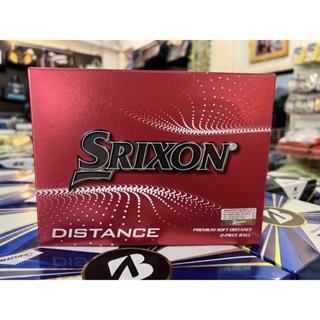 สินค้า ลูกกอล์ฟ Srixon distance 10 รุ่นใหม่ล่าสุด
