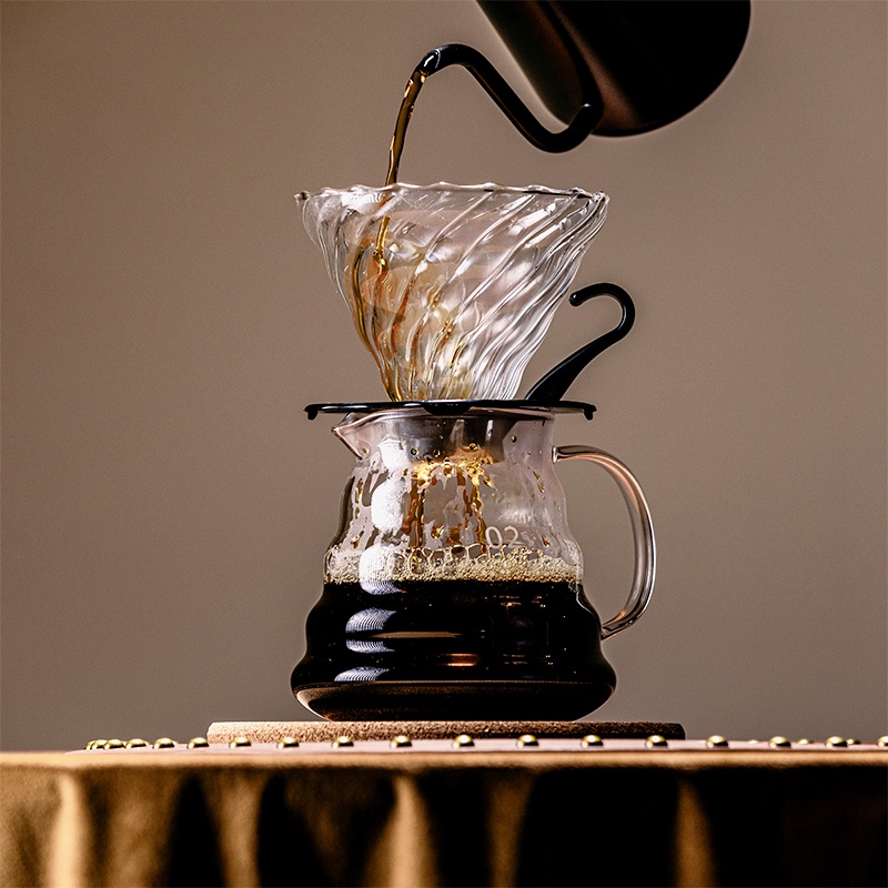 รูปภาพสินค้าแรกของStario ชุดดริปกาแฟ ดริปกาแฟ แก้วกรองกาแฟ เหยือกดริปกาแฟ กรองกาแฟ เหยือกกาแฟ NO.2