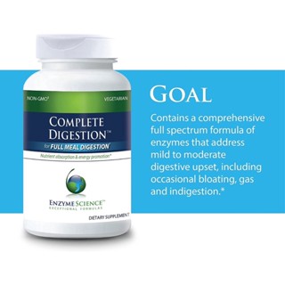 Enzyme Science™ Complete Digestion™, 90 Capsules