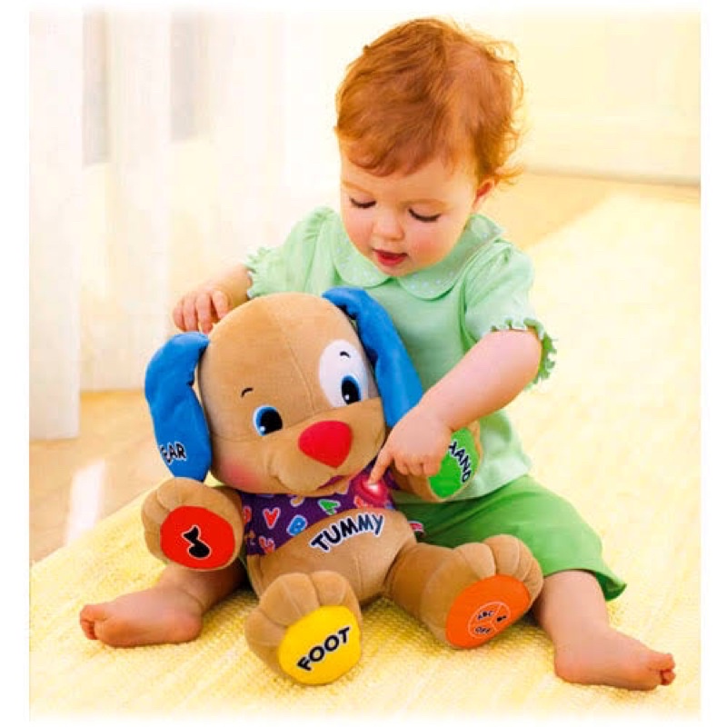 ตุ๊กตา-tummy-fisher-price-เเท้-มือสอง-มีตำหนิคะ