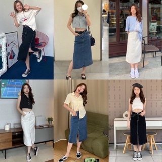 ภาพหน้าปกสินค้าstylist_shop | skirt035 Martin Skirt ที่เกี่ยวข้อง