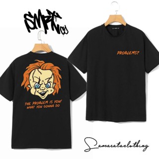 เสื้อยืด ลาย Caky SAMARATA PROBLEM DISTRO