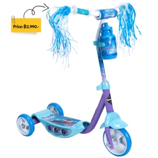 Disney Frozen Girls 3-wheel Scooter มีไฟ แถมกระบอกน้ำ ของแท้ 💯% USA