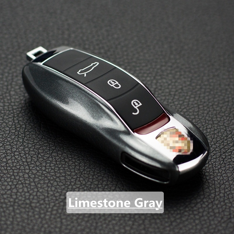Gray FOB Remote Key Case Key Cover Modified Key Shell Replacement refit ...