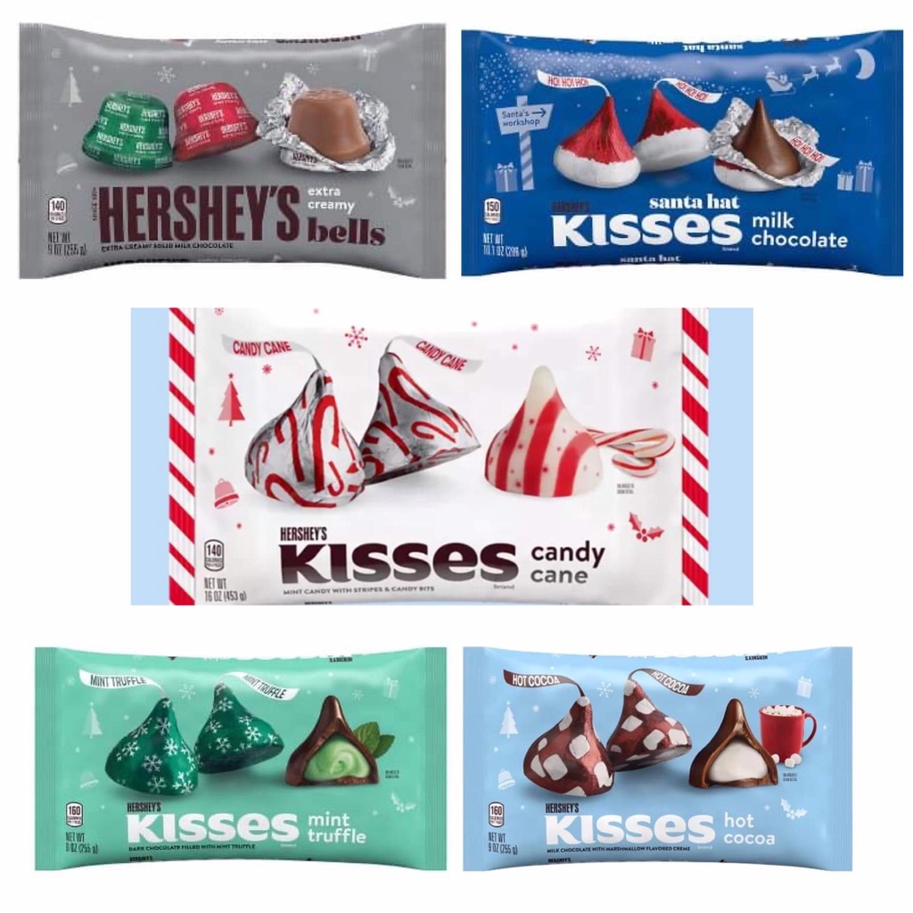 HERSHEY'S KISSES Collection Christmas Shopee Thailand