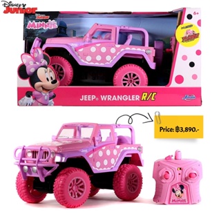 Disney Junior 1:16 Minnie Jeep Wrangler RC Remote Control Truck Disney Junior 1:16 Minnie Jeep Wrangler