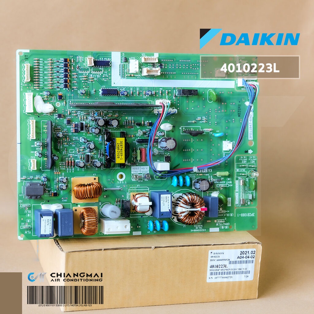 4010223 / 4010223L แผงวงจรแอร์ Daikin แผงบอร์ดแอร์ไดกิ้น แผงบอร์ดคอยล์ ...
