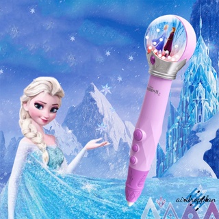 Aird ปากกาพิมพ์ รูปการ์ตูน Frozen Series 3D อุณหภูมิต่ํา ป้องกันน้ําร้อนลวก ของเล่นสําหรับเด็ก