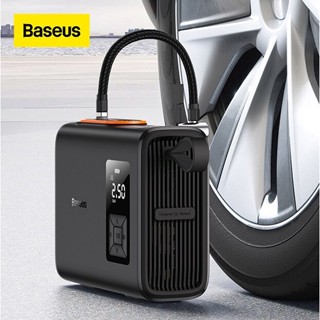 ภาพหน้าปกสินค้าBaseus เครื่องสูบลมไร้สาย ที่สูบลมไฟฟ้า ที่สูบลมไร้สาย 250W การชาร์จคู่ ที่เติมลมยางรถ เติมลม เครื่องสูบลมไฟฟ้า ซึ่งคุณอาจชอบสินค้านี้