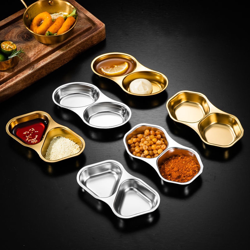 ag-sauce-dish-stackable-easy-to-clean-stainless-steel-hexagon-triangle-oval-shaped-seasoning
