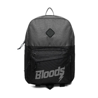 กระเป๋าเป้สะพายหลัง รุ่น Bloods Massims สีดํา สีเทา 05