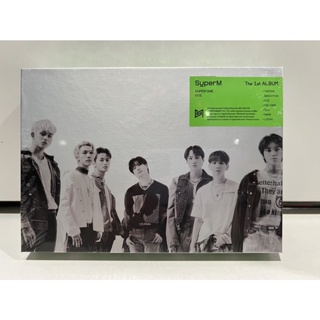 1 CD MUSIC ซีดีเพลงสากล  SuperM The 1st Album Super One (SuperMสีเขียว)