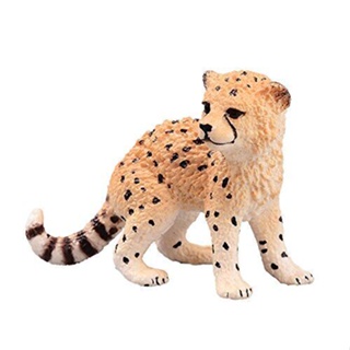 Schleich Wildlife Cheetah (ป๊อป) ฟิกเกอร์ 14747-