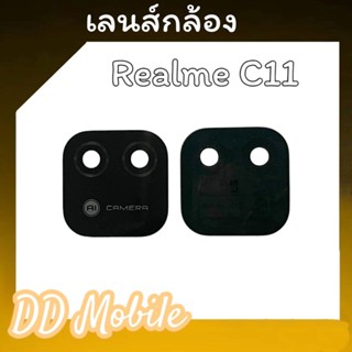 เลนส์กล้องหลังเรียวมี ซ๊11  เลนกล้อง อะไหล่เลนส์กล้อง เลนส์กล้องRealme C11 กระจกกล้องหลัง💥 สินค้าพร้อมส่ง