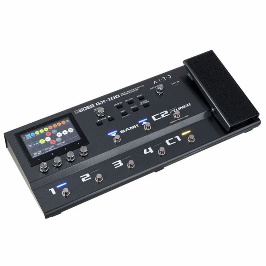 เอฟเฟคกีตาร์-boss-gx-100-guitar-effects-processor