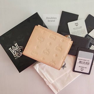 [พร้อมส่ง] Mcm Mini Flap Wallet