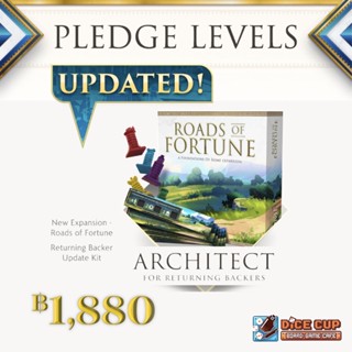 [พรีออเดอร์ ของแท้] Foundations of Rome: Roads of Fortune and Add-ons Kickstarter Board Game