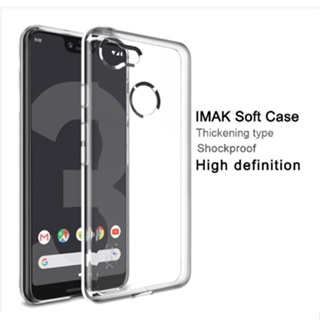 Case Google pixel 3 เคสใส TPU ผิวนิ่ม สำหรับ Google Pixel 3- Soft TPU Clear Case for Google Pixel 3