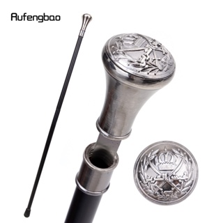The Middle Ages Sword Cross Totem Single Joint Walking Stick with Hidden Plate Self Defense Cane Sword Cosplay Crosier 9