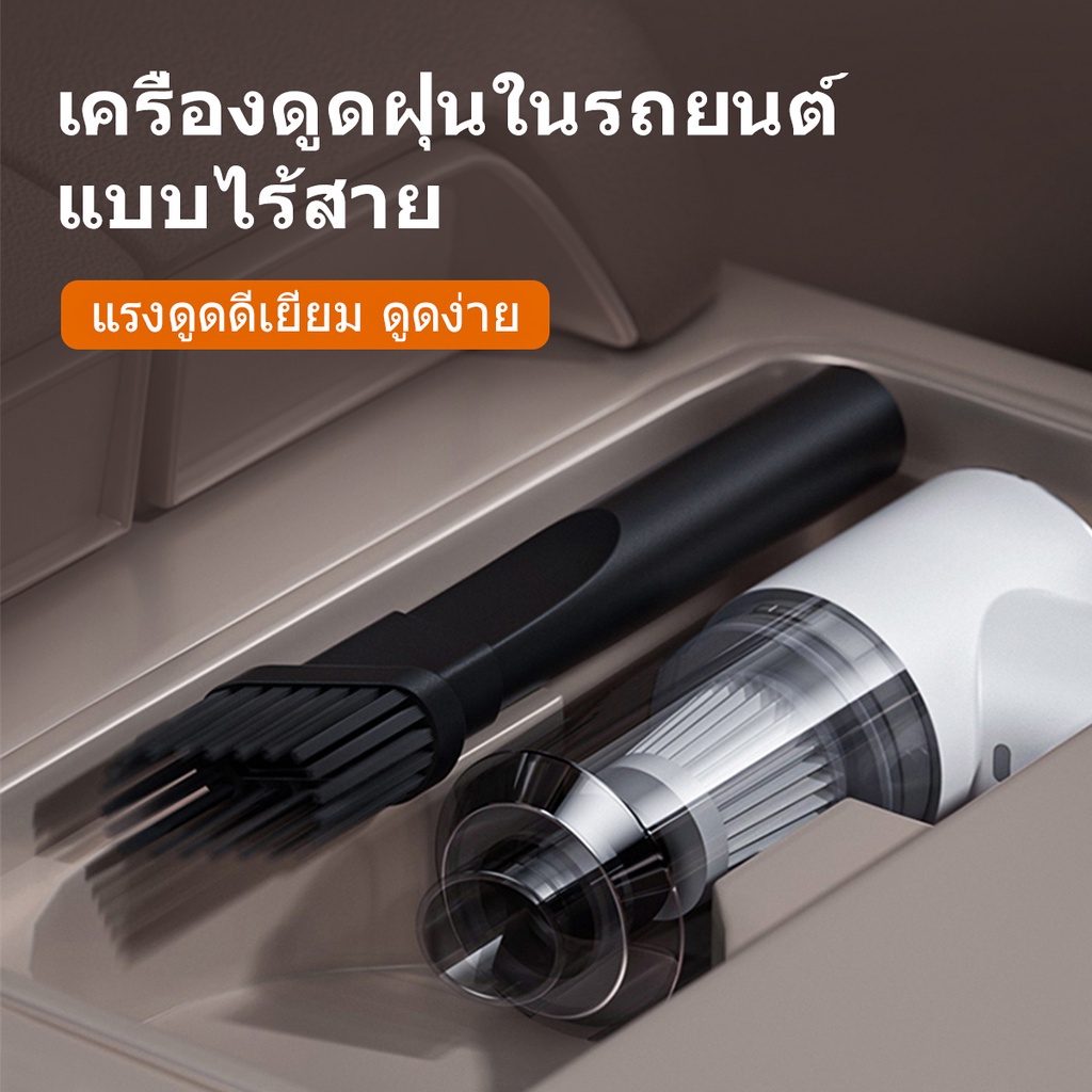 เครื่องดูดฝุ่นขนาดเล็กdyson-20000paองดูดฝุ่น-ไร้สาย-การดูดแรงองดูดในรถองดูดฝุ่นในรถองดูดไรฝุ่น