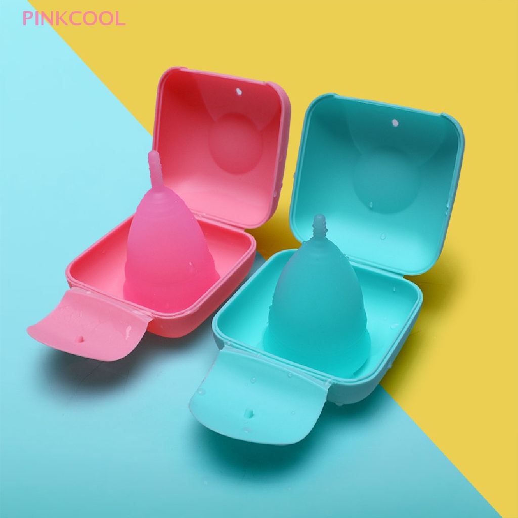 pinkcool-กระเป๋าเก็บถ้วยประจําเดือน-สําหรับผู้หญิง-สินค้าขายดี