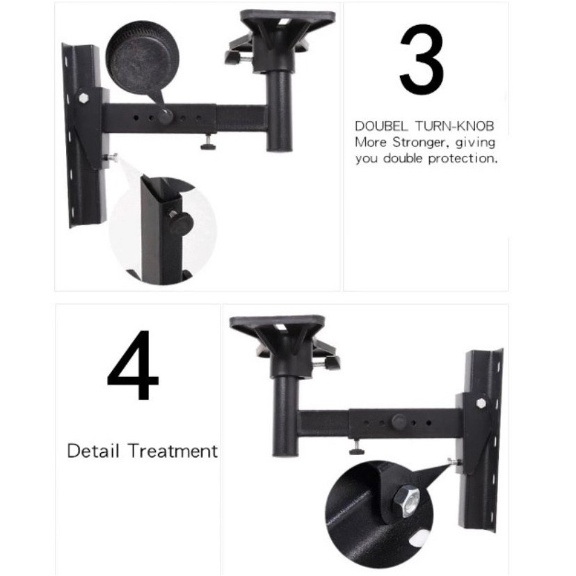 ขายึดลำโพงติดผนัง-รุ่น-sps-502-ขาแขวนลำโพง-ขาตั้งลำโพง-เหล็กยึดลำโพง-ที่วางลำโพง-แพ็ค-2-4-ตัว