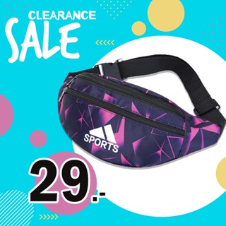 สินค้า centralbagshop(C1228)-L3กระเป๋าคาดอกแฟชั่นSPORTลายมิติเท่สุดๆ