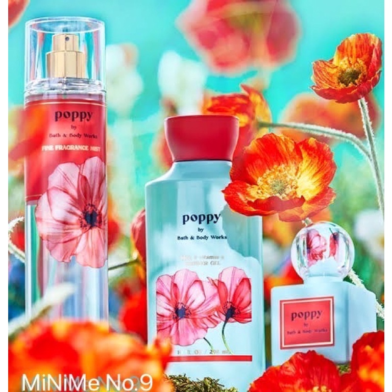 (แท้) Bath&Body Works POPPY collection | Shopee Thailand