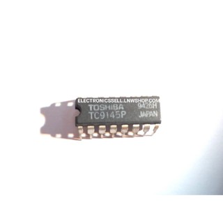 TC9145P ไอซี IC ตัวถัง DIP-16 ขา ยี่ห้อ TOSHIBA โตชิบ้า 1pcs TC 9145 P อุปกรณ์ อะไหล่ อิเล็กทรอนิกส์ ELECTRONICS ใน ไทย