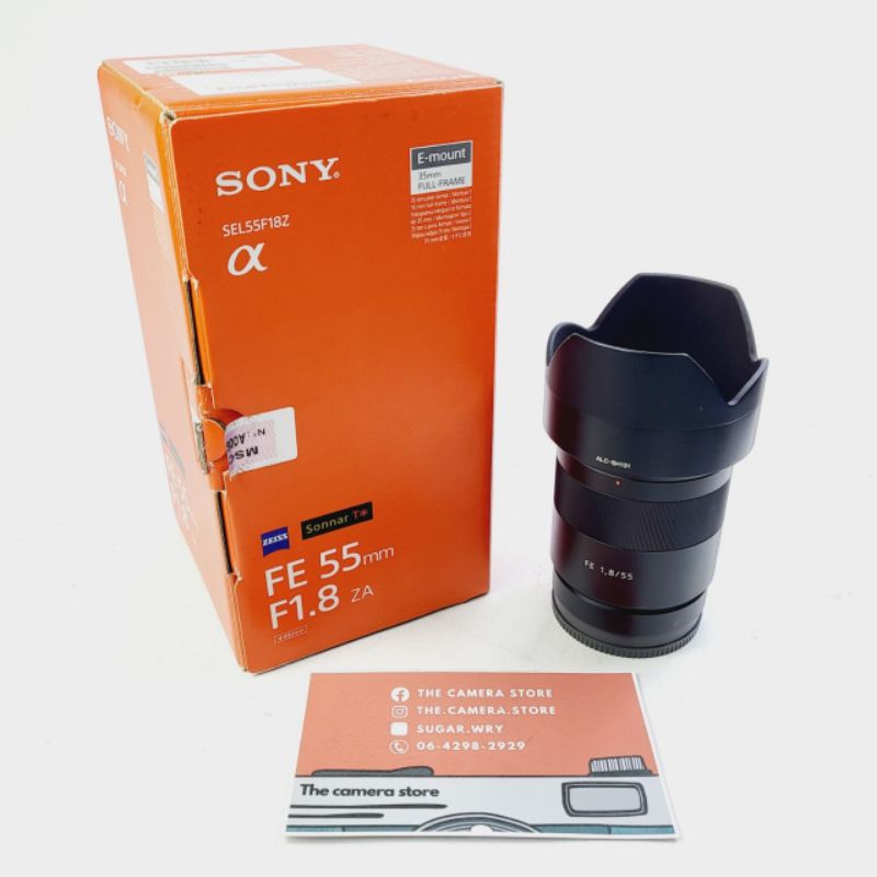 เลนส์-sony-fe-55mm-f1-8-zeiss