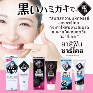 ยาสีฟันชาร์โคล ญี่ปุ่น SUMIGAKI Charcoal Toothpaste すみがき炭ハミガキ 90/100g – Made in Japan